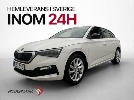 Škoda Scala Skoda 1.0 TSI 115hk Kamera Drag CarPlay 404kr Skatt