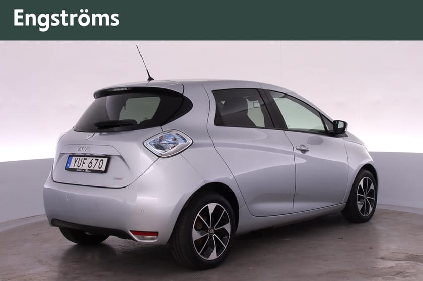 Bild 4 av Renault ZOE R110 110Hk Backkamera/Nav