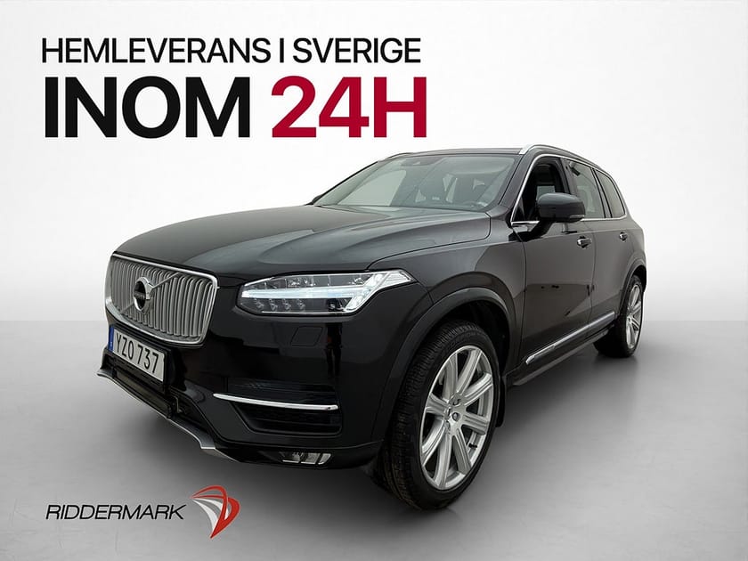 Bild 3 av Volvo XC90 7-seater T5 AWD Inscription 7-Sits VOC Dragkrok Kamera