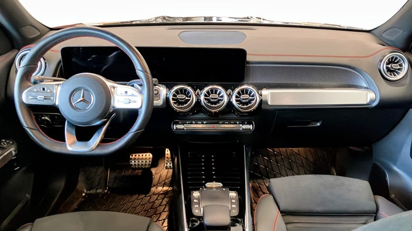 Bild 4 av Mercedes-Benz EQB 300 4MATIC 4MATIC, 228hk, AMG|Navi|Backkamera|Panorama|