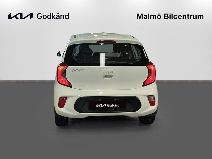 Bild 2 av Kia Picanto 1.0 MPI 67 hk AMT Advance GODKÄND