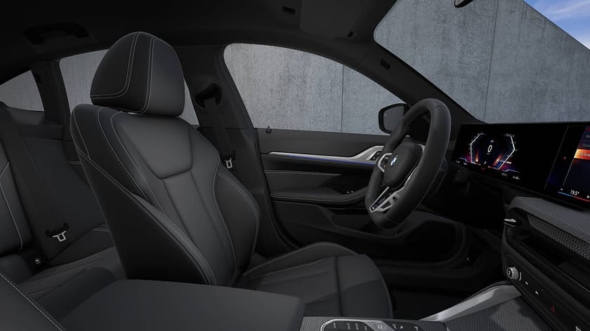 Bild 5 av BMW i4 eDrive40 Gran Coupé 4,95 ränta M Sport Rattvärme Drag DriveAssist