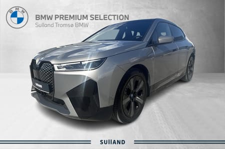 BMW iX xDrive40 Sportpakke/Harman/Krok/Garanti/Cruise