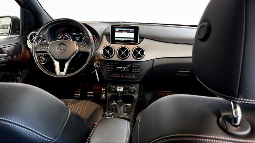 Bild 4 av Mercedes-Benz B 200