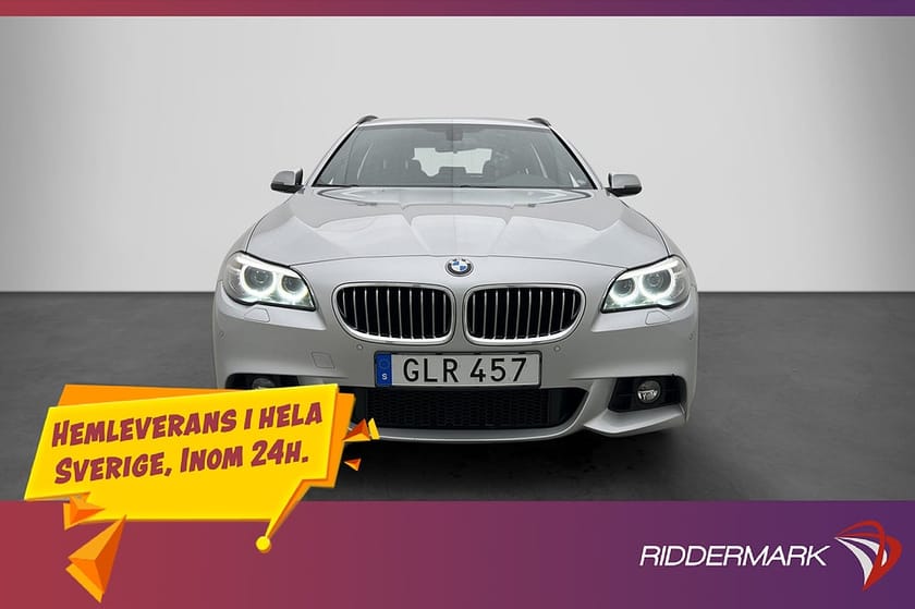 Bild 2 av BMW 520d xDrive Touring 520 M Sport Navi HiFi Skinn Dragkrok