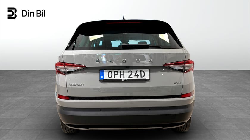Bild 5 av Škoda Kodiaq Style TDI 200 DSG 4M Läder / Drag