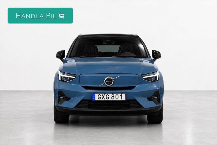 Bild 3 av Volvo C40 Recharge Twin Ultimate AWD Pano H/K P-värm Moms Drag