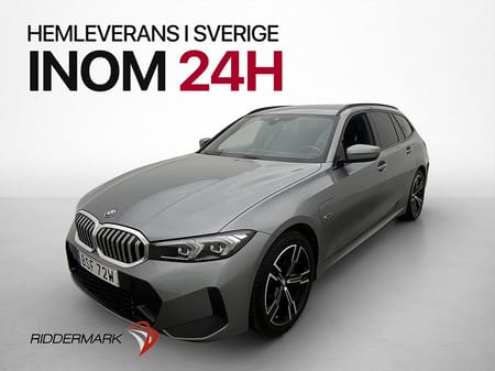 BMW 330e xDrive Touring 330 M Sport Kamera Drag Värmare CarPlay