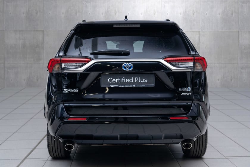 Bilde 4 av Toyota RAV4 Plug-in Hybrid PHEV AWD-i Active Tech