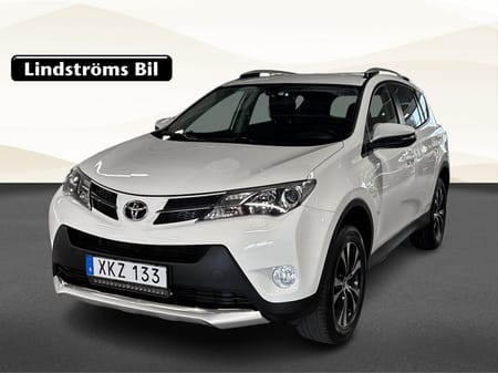 Toyota RAV4 2.0 AWD Edition Feel LED Dragkrok Sommar/Vinterhjul