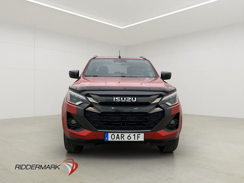 Bild 5 av Isuzu D-Max Crew Cab XRX 1.9 CNG 4WD Värmare Drag Skinn CARPLAY Moms