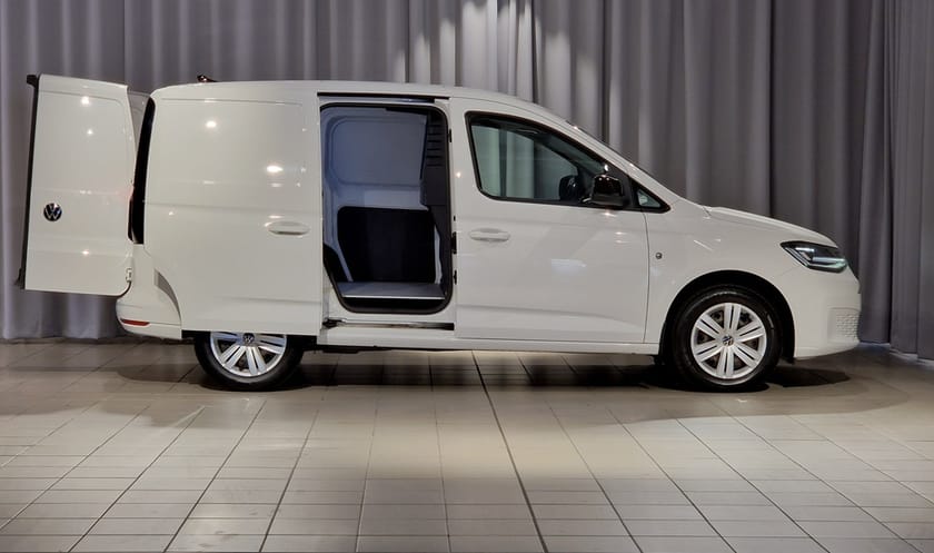 Bild 4 av Volkswagen Caddy Cargo 2.0 TDI | P-Värmare | Backkamera