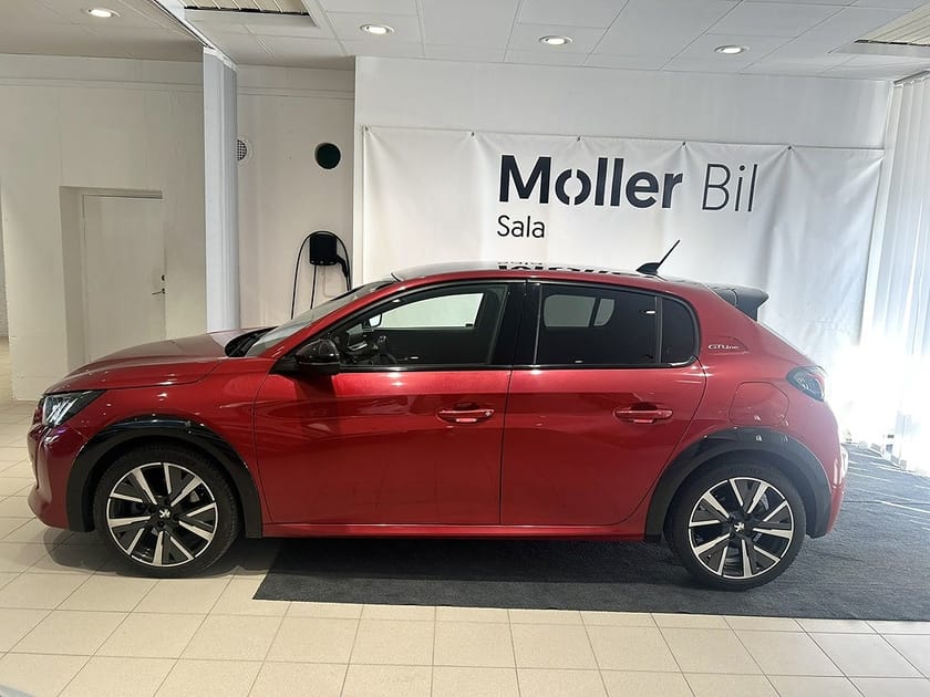 Bild 3 av Peugeot 208 1.2 PureTech 131hk GT-Line B-Kamera|Nav|Carplay