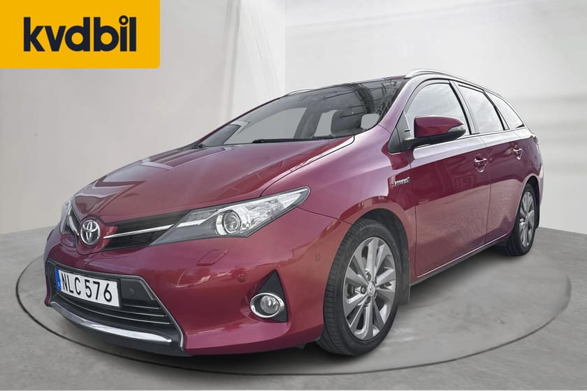 Bild 1 av Toyota Auris Touring Sports Hybrid 1.8 HSD Executive GPS B-Kam