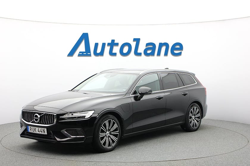 Bild 4 av Volvo V60 Recharge T6 AWD B-kamera, Dragkrok, Carplay, MOMS 350hk