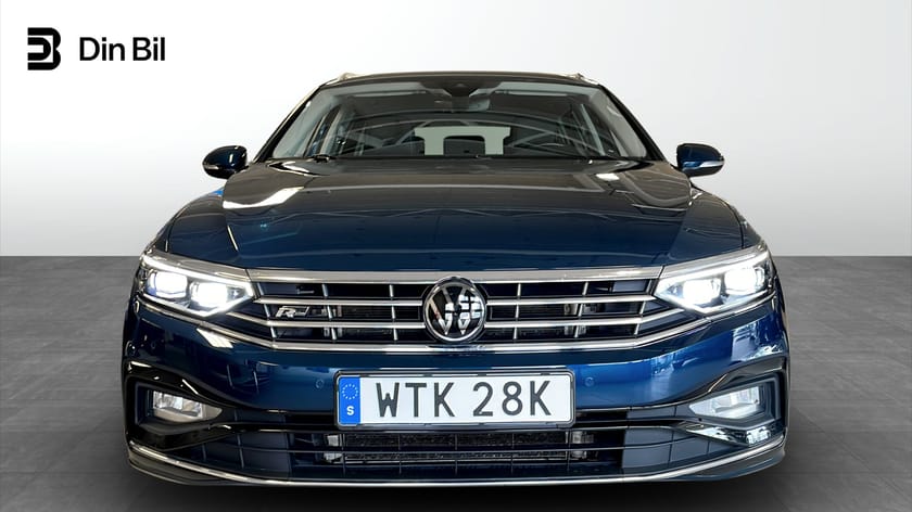 Bild 4 av Volkswagen Passat Sportscombi GT 2.0 TDI 4Motion DSG