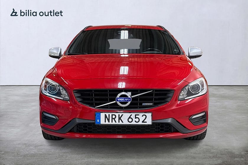 Bild 3 av Volvo V60 D4 R-Design Business Edition 181hk Navi Drag Rattvärm