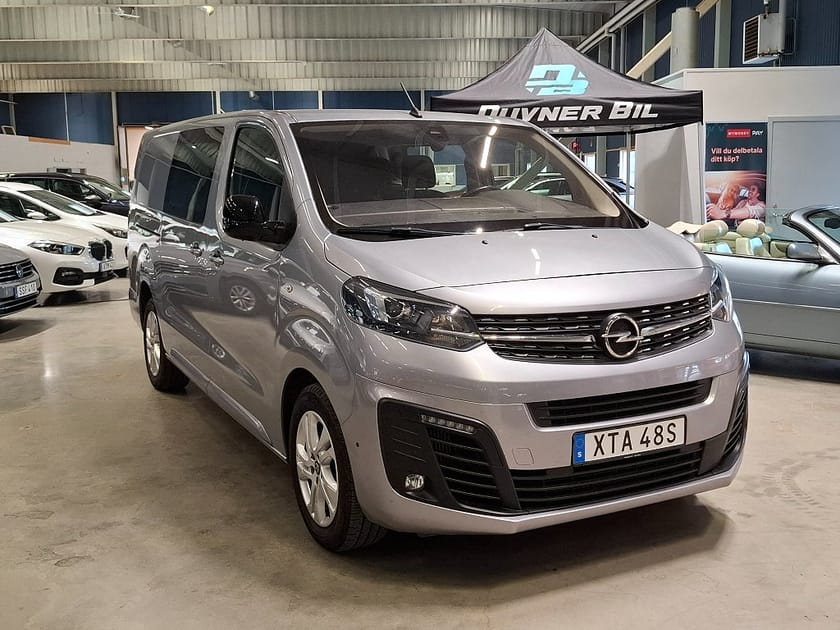Bild 1 av Opel Vivaro Skåpbil IP 2.0 6-sits