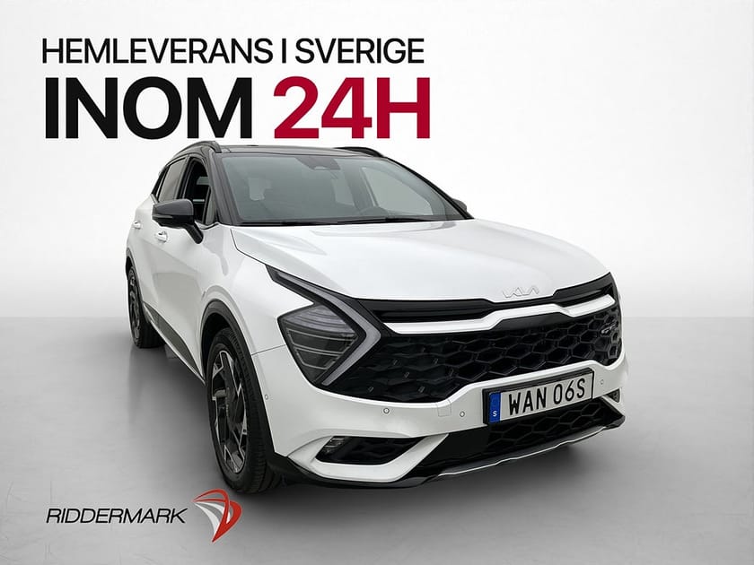 Bild 1 av Kia Sportage PHEV