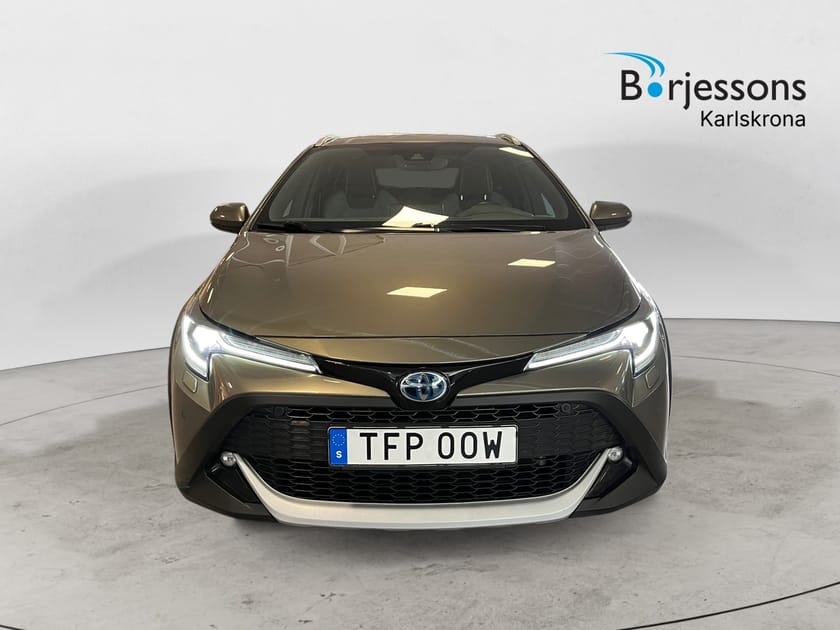 Bild 5 av Toyota Corolla TREK Hybrid e-CVT 122hk
