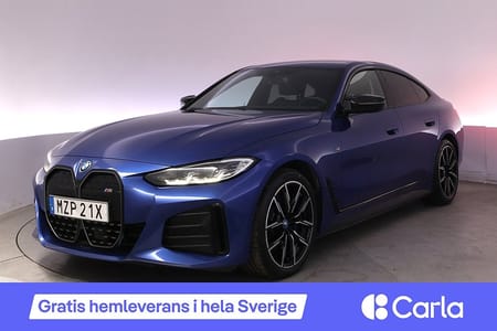 BMW i4 M50 xDrive Gran Coupé