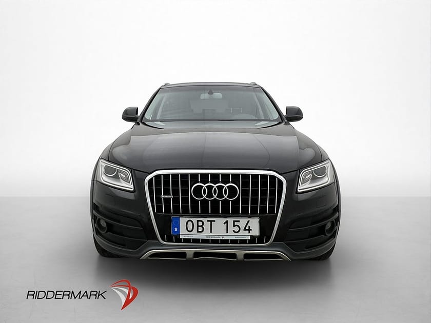 Bild 2 av Audi Q5 2.0 TDI 190hk Launch Edition Sensorer Halvskinn Drag