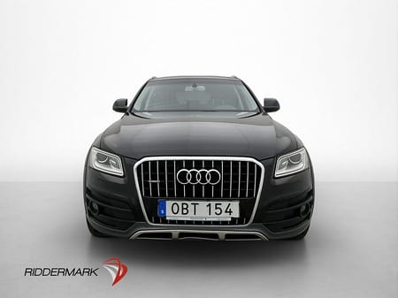 Audi Q5 2.0 TDI 190hk Launch Edition Sensorer Halvskinn Drag