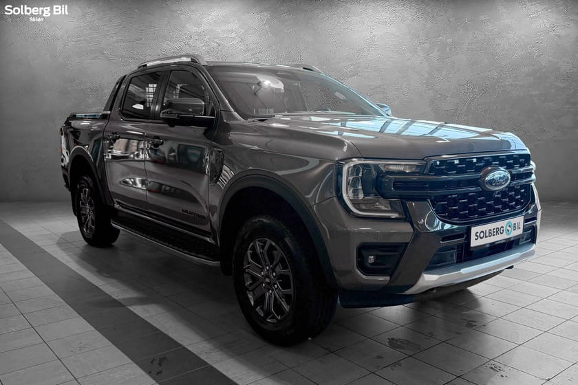 Bilde 3 av Ford Ranger Dobbelcab Webasto, el. plandeksel, Førerass. pakke