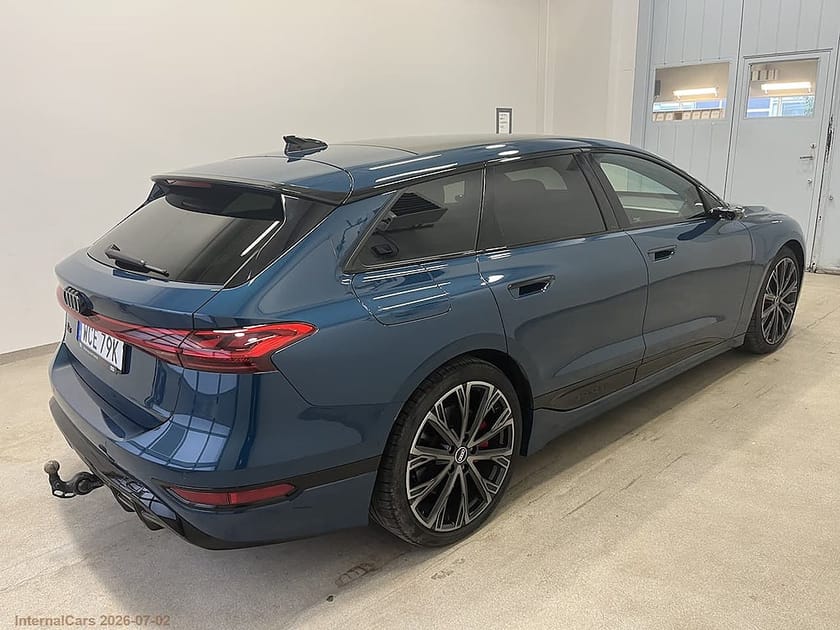 Bild 2 av Audi A6 Avant e-tron performance performance,S line 21tum 367hk dragkrok panorama