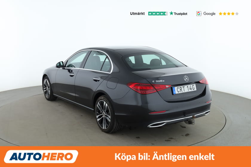 Bild 3 av Mercedes-Benz C 300 e Avantgarde / Värmare, 360, CarPlay