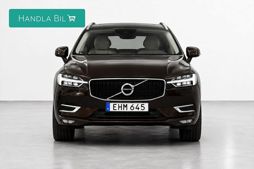 Bild 3 av Volvo XC60 T8 Twin Engine AWD Skinn Pano Orrefors P-värm Drag