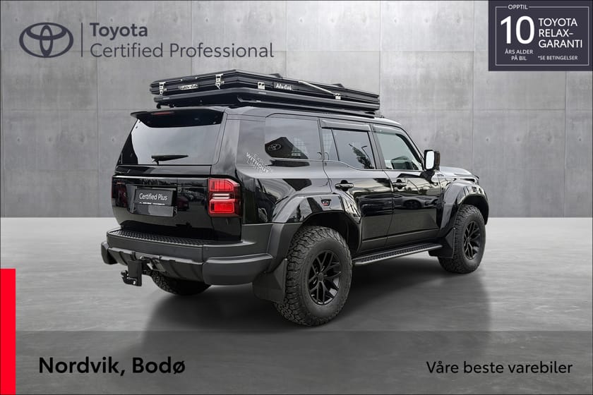 Bilde 5 av Toyota Land Cruiser Arctic Truck 35" | Final Edition 71/200 | Taktelt ++