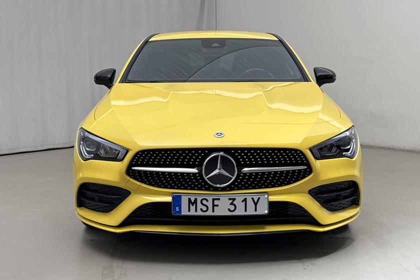 Bild 5 av Mercedes-Benz CLA 200 Shooting Brake 163hk AMG Line GPS Kamera