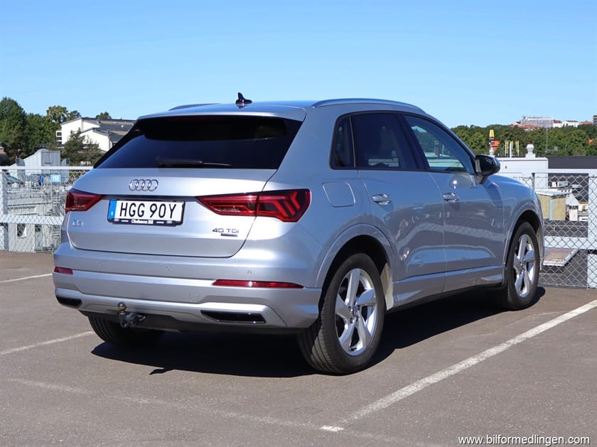 Bild 4 av Audi Q3 40 TDI quattro 2.0 190hk S/V-hjul Drag