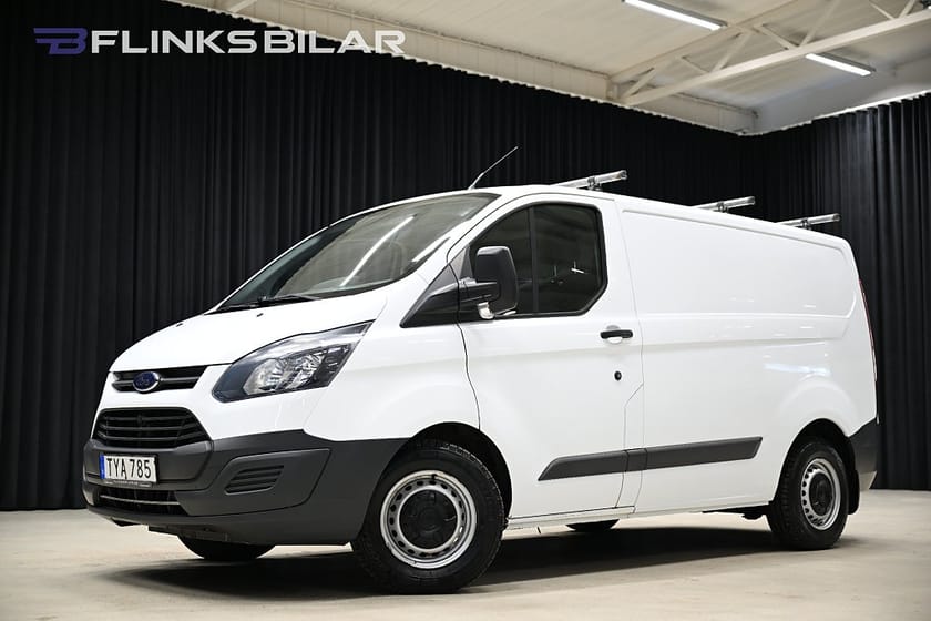 Bild 1 av Ford Transit Custom 270 TDCi 105HK Inredd|Drag|Värmare|NyKamrem|Leasbar