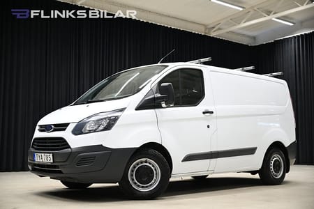Ford Transit Custom 270 TDCi 105HK Inredd|Drag|Värmare|NyKamrem|Leasbar