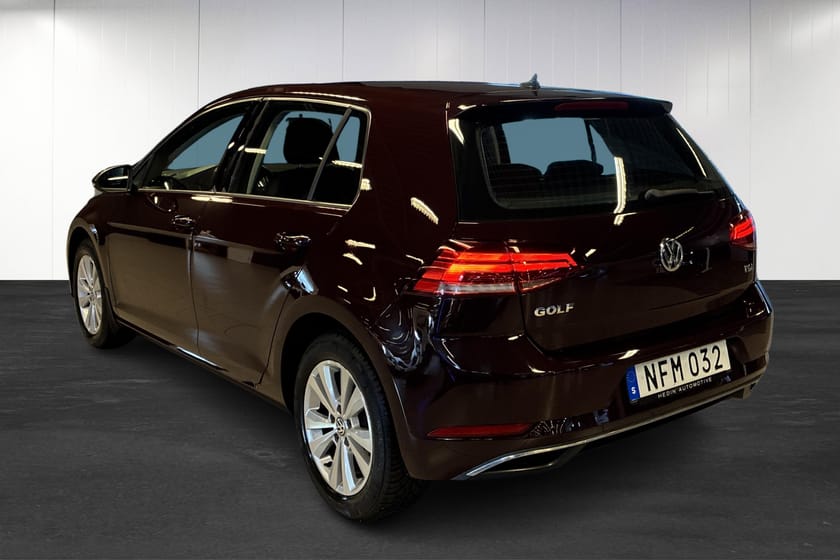Bild 4 av Volkswagen Golf 5-dörrar 1.0 TSI BMT DSG Sekventiell | Drag | Backkamera | Carplay |