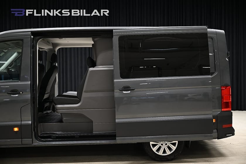 Bild 5 av Volkswagen Crafter 4Motion 177HK Automat|Dubbelhytt|Leasbar|NyKamrem|Moms