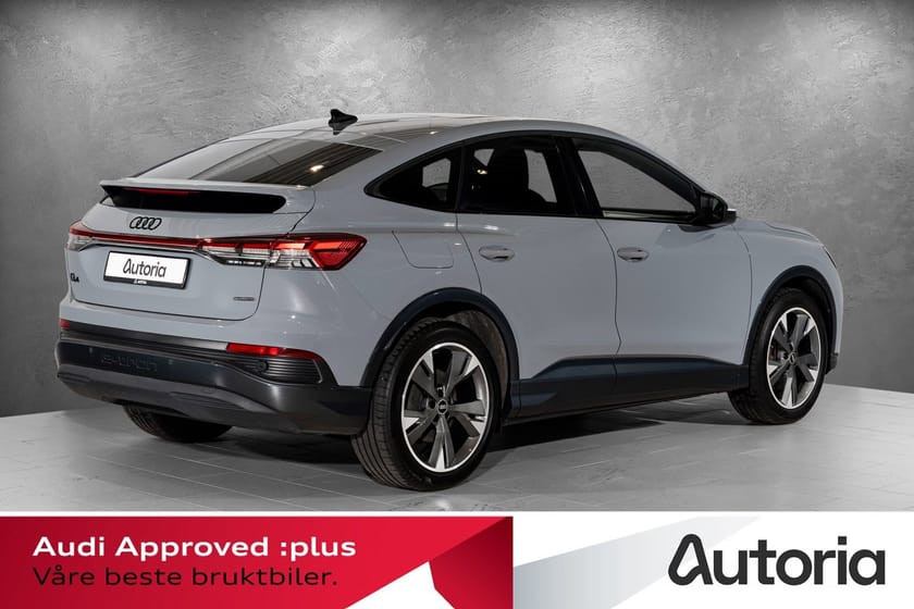 Bilde 2 av Audi Q4 45 Sportback e-tron quattro 