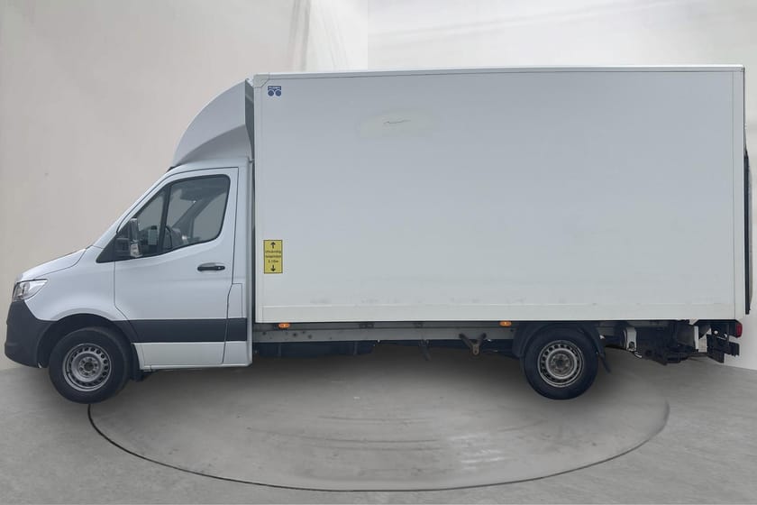 Bild 2 av Mercedes-Benz Sprinter 316 CDI Chassi Volymskåp RWD (163hk)