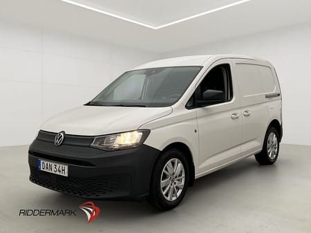 Volkswagen Caddy Cargo Värm Drag Kamera 2xDörr CARPLAY Moms