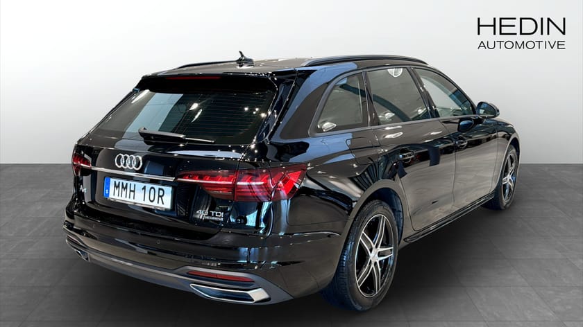 Bild 4 av Audi A4 Avant 40 TDI quattro 190hk