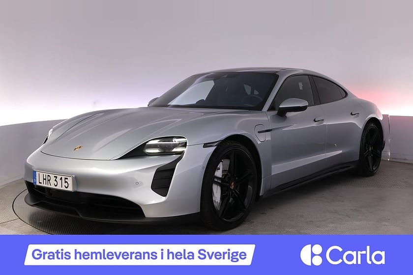 Bild 1 av Porsche Taycan 4S Direct Drive Sport Chrono Pano Elstol Bose