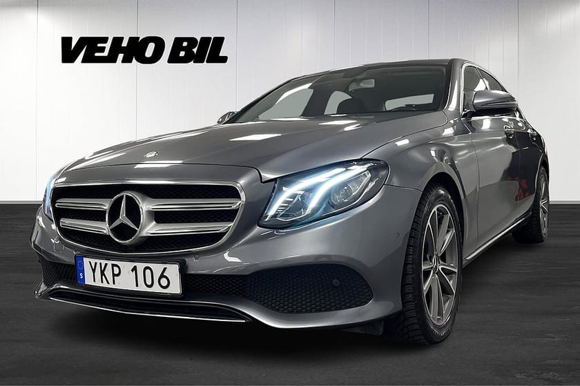 Bild 1 av Mercedes-Benz E 220 d 4MATIC Avantgarde / Dragkrok