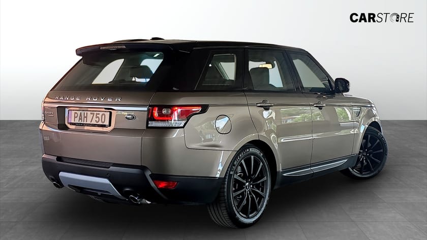 Bild 2 av Land Rover Range Rover Sport 3.0 SDV6 4WD HSE Skinn B-kamera Drag Luftfjädring