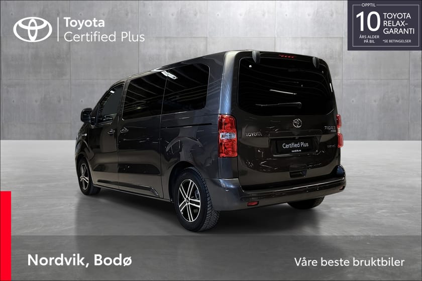 Bilde 3 av Toyota ProAce Verso Electric Family/8-seter -HUD| lav km| massasje