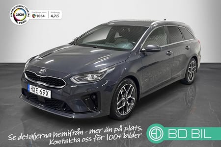 Kia Ceed Sportswagon SW 140HK GT-LINE BACKKAMERA DRAGKROK APPLE CARPLAY