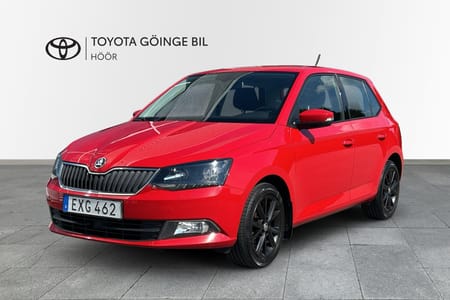 Škoda Fabia 1.0 TSI Man Style