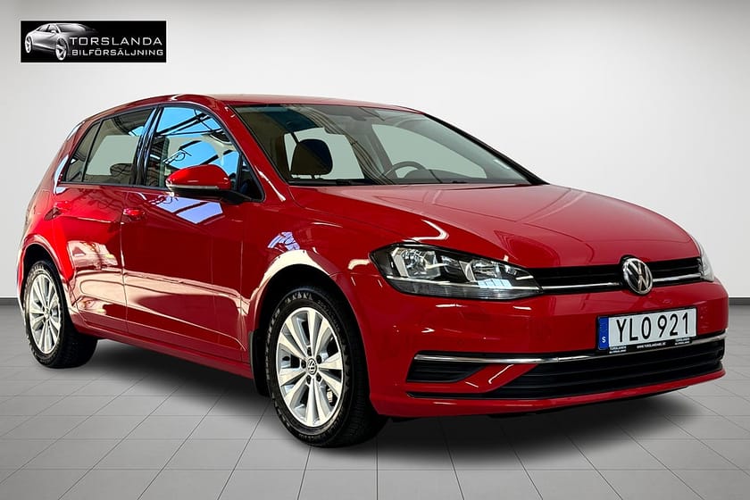 Bild 3 av Volkswagen Golf 1,6 TDI 116hk B-Kamera en ägare
