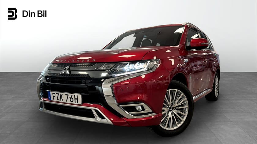 Bild 1 av Mitsubishi Outlander PHEV AWD Business X/Läder/360° Kamera